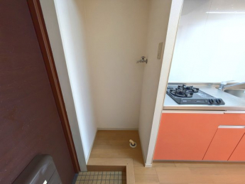室内洗濯機置き場