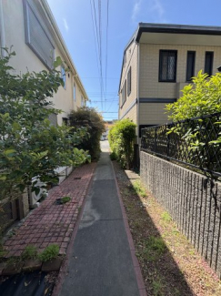 接道道路：2025年５月撮影