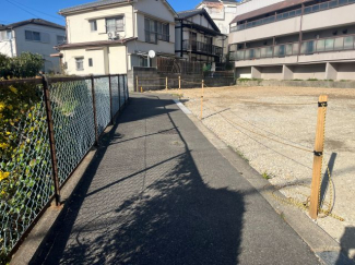 西側の私道（通行、掘削同意あり）持ち分１/6