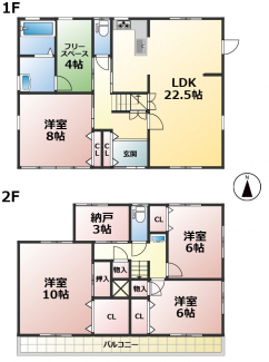 【間取り】