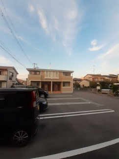 カースペースがあります