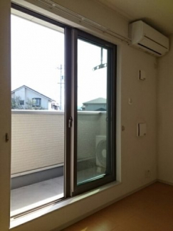 バルコニー付きです