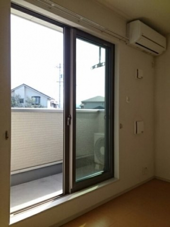 バルコニー付きです