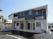 松山市土居町のアパートの画像