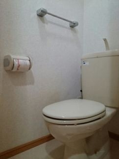 トイレもきれいです