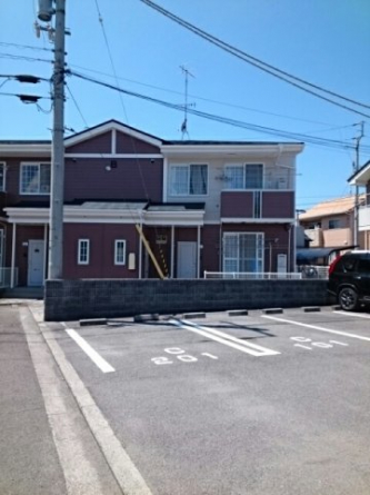 駐車場があります