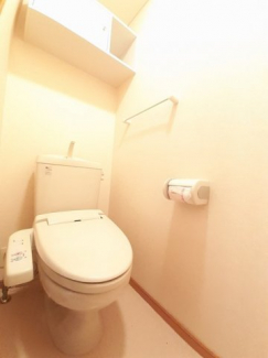 トイレです