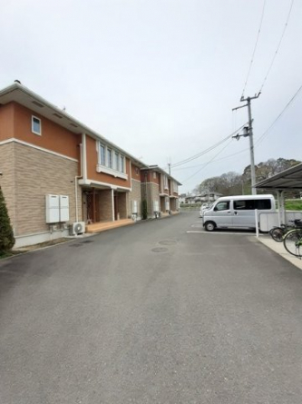 カースペースがあります