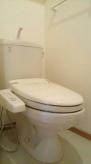 トイレもきれいです