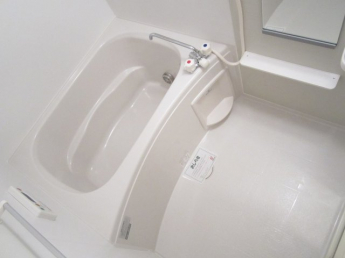 日々の疲れを癒すお風呂付です