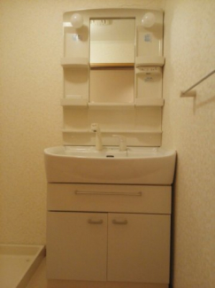 使いやすい洗面所です