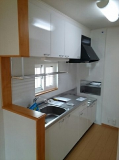 キッチンでお料理をお楽しみください
