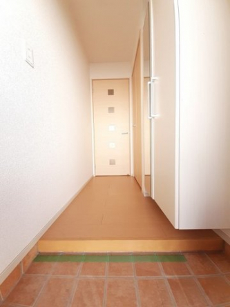 玄関です