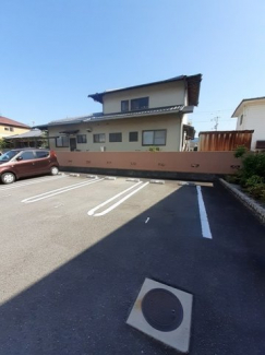 駐車場があります