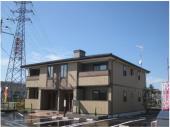 松山市北井門４丁目のアパートの画像