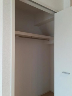 収納のためのスペースです
