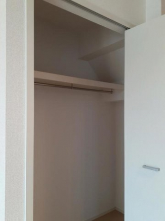 収納のためのスペースです
