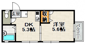 【間取り】