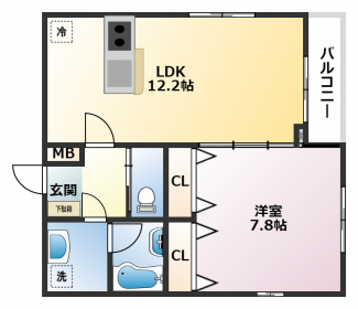 【間取り】
