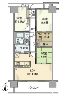 【間取り】