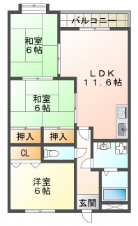 【間取り】