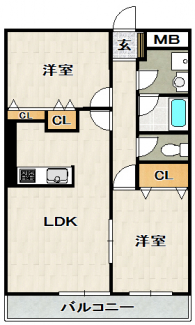 【間取り】