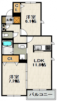 【間取り】