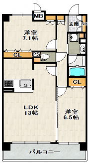 【間取り】