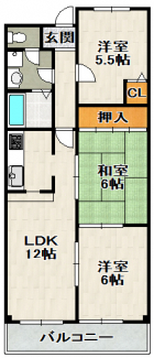 【間取り】
