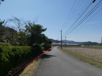 兵庫県丹波篠山市山田の画像
