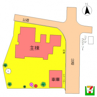 【区画図】