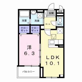【間取り】