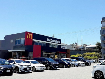 マクドナルド２号線明石店まで600m