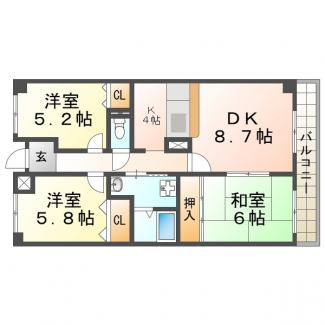 【間取り】