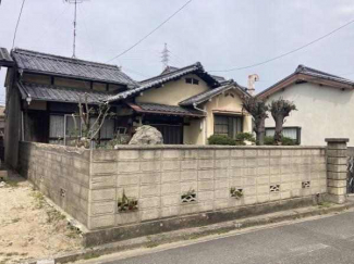現地土地写真（上物あり・解体後引渡し）