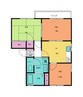 【間取り】