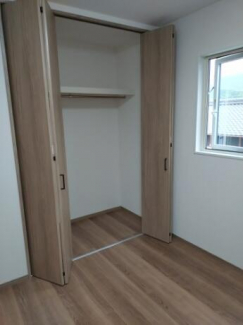 各部屋にクローゼット