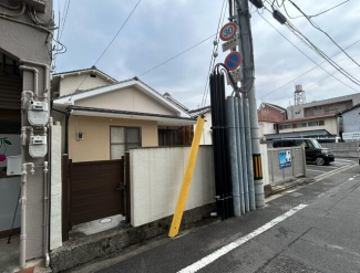 北側境界