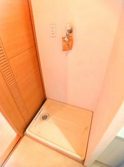 洗濯機置き場