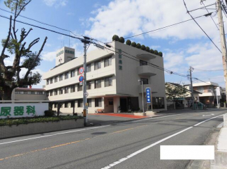 松前病院まで2226m