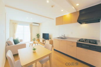 画像はCG加工しております。