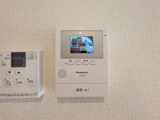 モニター付きインターフォン