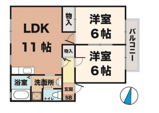【間取り】