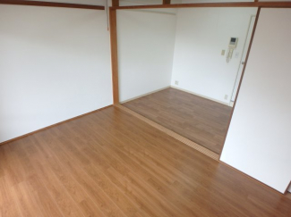 ゆったりとした居間です