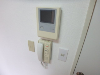 ＴＶモニターホン付オートロック