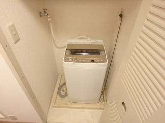 室内洗濯機置場
