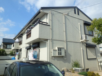 外観です