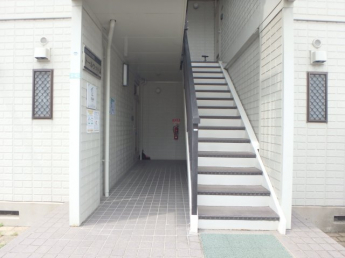 エントランスです