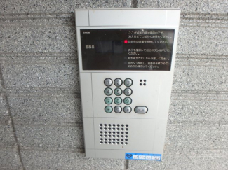 オートロック付き