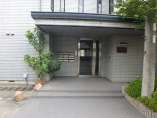 エントランスです